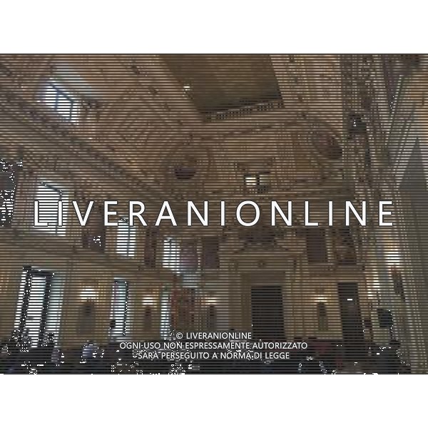 MILANO PALAZZO MARINO SALA ALESSI AG ALDO LIVERANI SAS