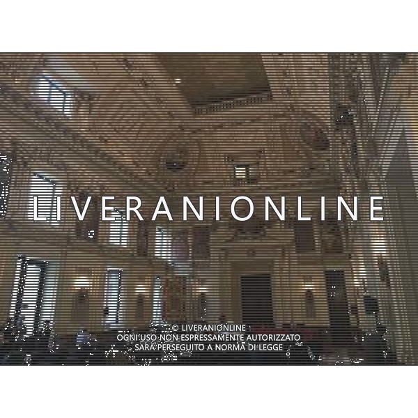 MILANO PALAZZO MARINO SALA ALESSI AG ALDO LIVERANI SAS