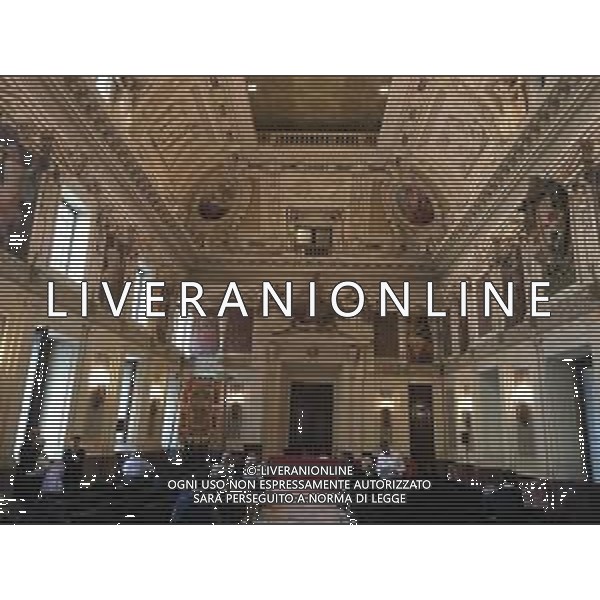 MILANO PALAZZO MARINO SALA ALESSI AG ALDO LIVERANI SAS