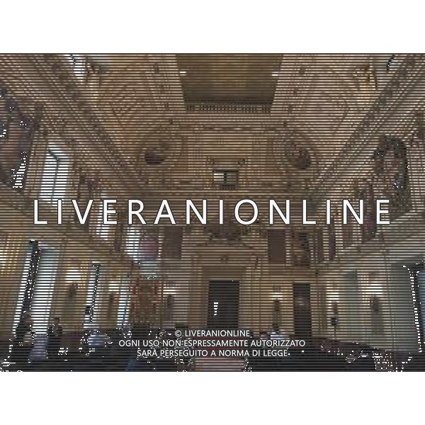 MILANO PALAZZO MARINO SALA ALESSI AG ALDO LIVERANI SAS