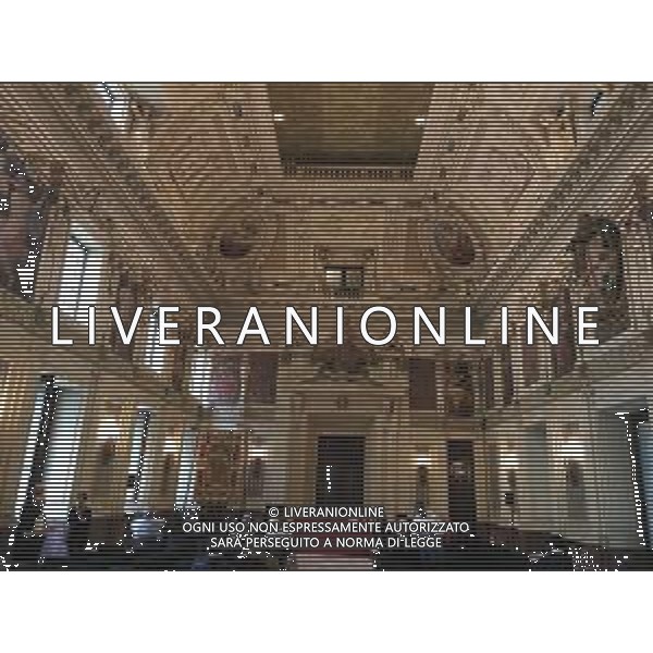 MILANO PALAZZO MARINO SALA ALESSI AG ALDO LIVERANI SAS