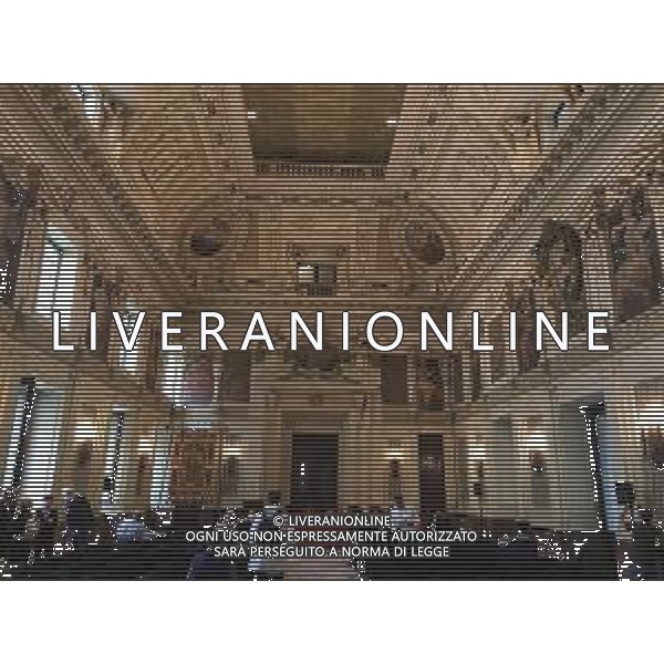 MILANO PALAZZO MARINO SALA ALESSI AG ALDO LIVERANI SAS
