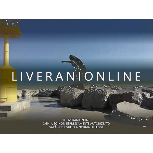 RIMINI NELLA FOTO MAREGGIATA A RIMINI MARE AG ALDO LIVERANI SAS