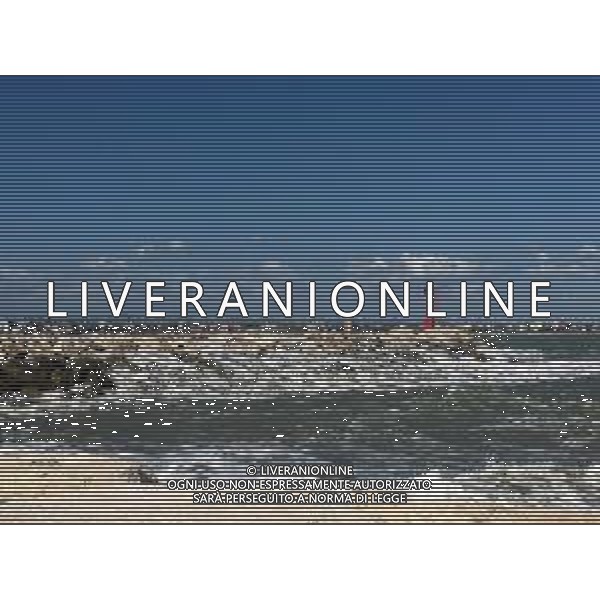 RIMINI NELLA FOTO MAREGGIATA A RIMINI MARE AG ALDO LIVERANI SAS
