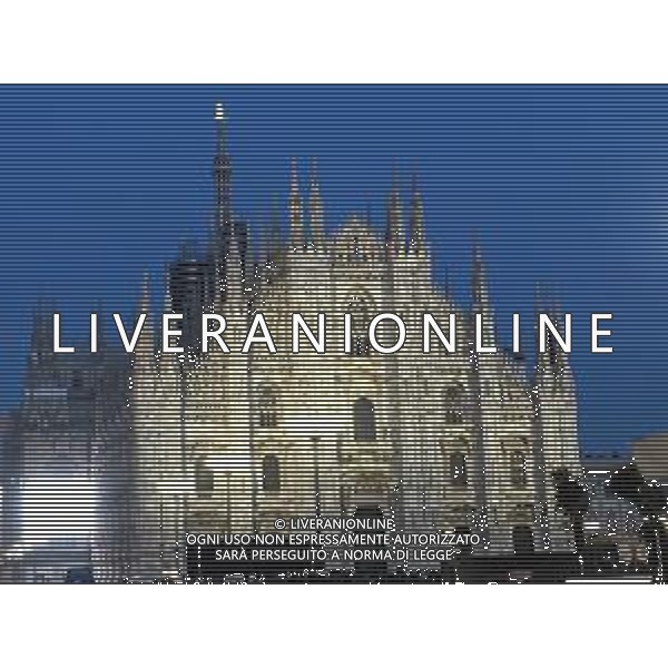 MILANO NELLA FOTO IL DUOMO DI MILANO AG ALDO LIVERANI SAS