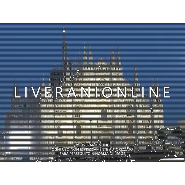 MILANO NELLA FOTO IL DUOMO DI MILANO AG ALDO LIVERANI SAS