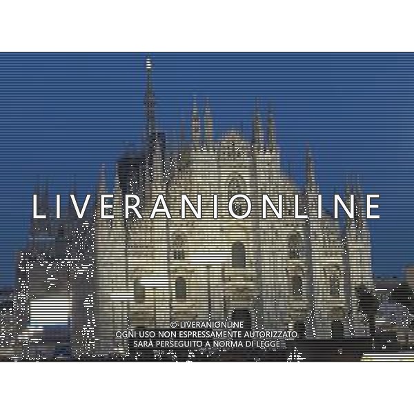 MILANO NELLA FOTO IL DUOMO DI MILANO AG ALDO LIVERANI SAS