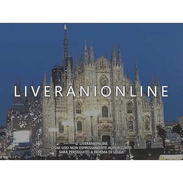 MILANO NELLA FOTO IL DUOMO DI MILANO AG ALDO LIVERANI SAS