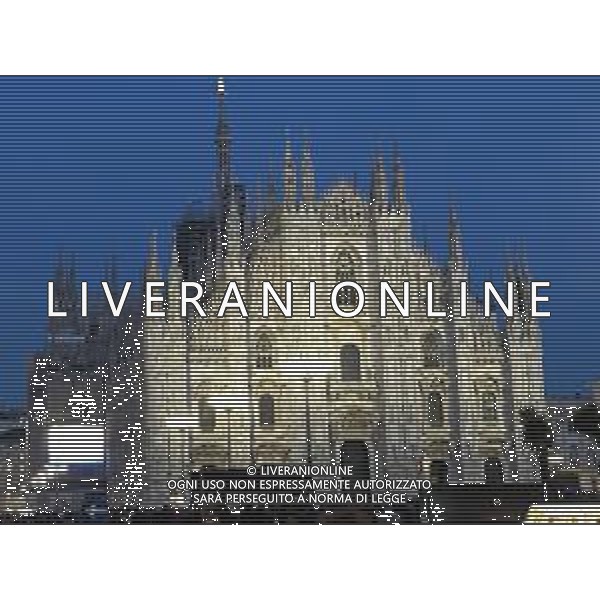 MILANO NELLA FOTO IL DUOMO DI MILANO AG ALDO LIVERANI SAS