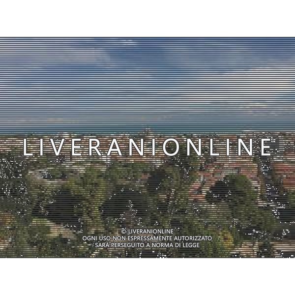 GIULIANOVA NELLA FOTO PANORAMICA DELLA CITTA\' DI GUILIANOVA AG ALDO LIVERANI SAS