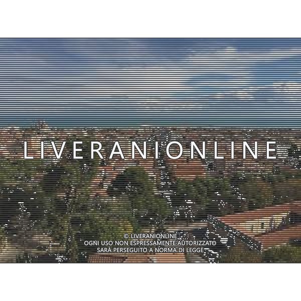 GIULIANOVA NELLA FOTO PANORAMICA DELLA CITTA\' DI GUILIANOVA AG ALDO LIVERANI SAS