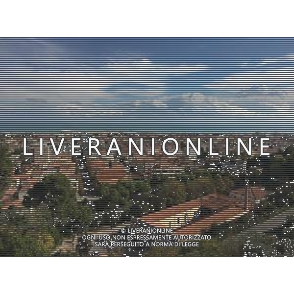 GIULIANOVA NELLA FOTO PANORAMICA DELLA CITTA\' DI GUILIANOVA AG ALDO LIVERANI SAS