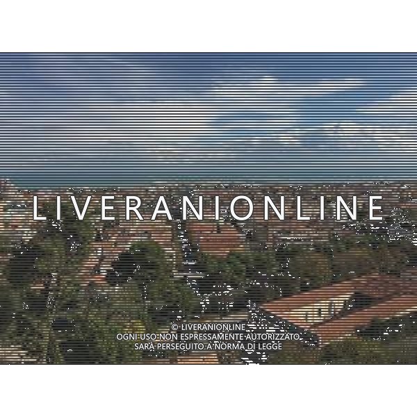 GIULIANOVA NELLA FOTO PANORAMICA DELLA CITTA\' DI GUILIANOVA AG ALDO LIVERANI SAS