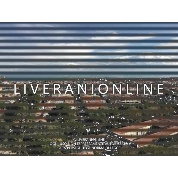 GIULIANOVA NELLA FOTO PANORAMICA DELLA CITTA\' DI GUILIANOVA AG ALDO LIVERANI SAS