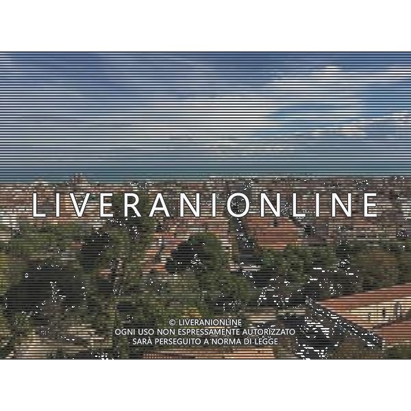 GIULIANOVA NELLA FOTO PANORAMICA DELLA CITTA\' DI GUILIANOVA AG ALDO LIVERANI SAS