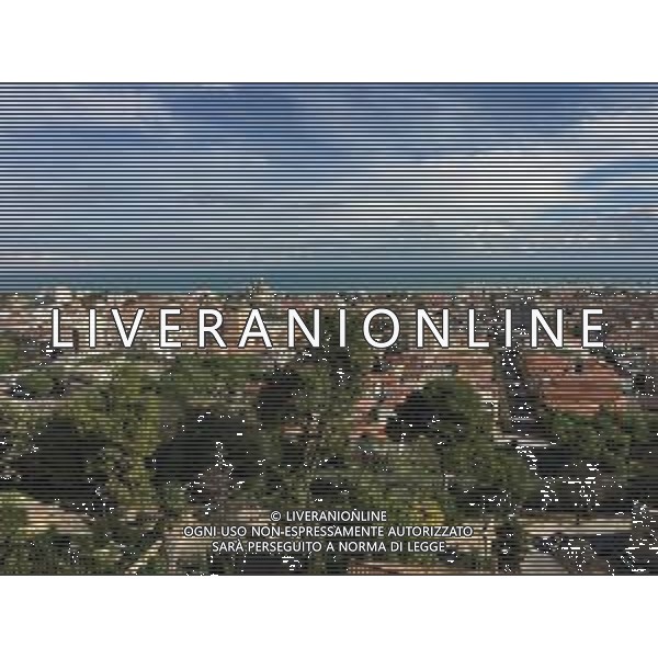 GIULIANOVA NELLA FOTO PANORAMICA DELLA CITTA\' DI GUILIANOVA AG ALDO LIVERANI SAS