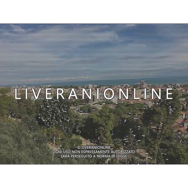 GIULIANOVA NELLA FOTO PANORAMICA DELLA CITTA\' DI GUILIANOVA AG ALDO LIVERANI SAS