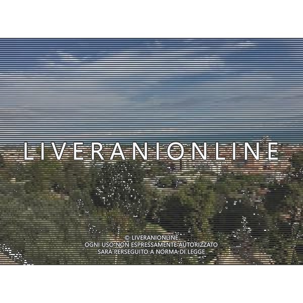 GIULIANOVA NELLA FOTO PANORAMICA DELLA CITTA\' DI GUILIANOVA AG ALDO LIVERANI SAS
