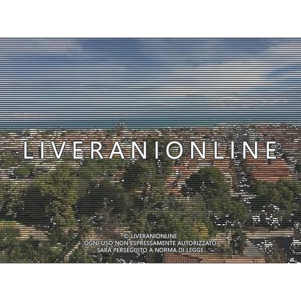 GIULIANOVA NELLA FOTO PANORAMICA DELLA CITTA\' DI GUILIANOVA AG ALDO LIVERANI SAS
