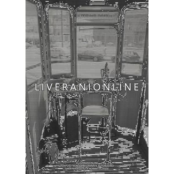 1984 MILANO TRAM SU ROTAIA AG ALDO LIVERANI SAS