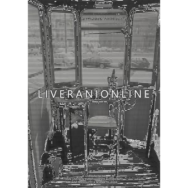 1984 MILANO TRAM SU ROTAIA AG ALDO LIVERANI SAS