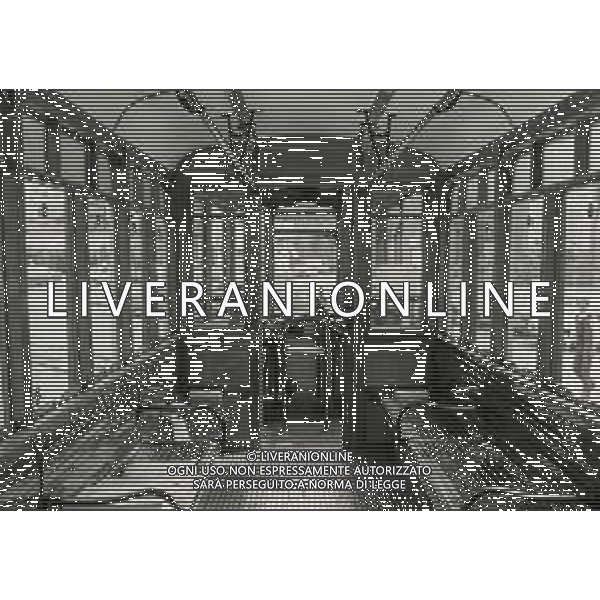 1984 MILANO TRAM SU ROTAIA AG ALDO LIVERANI SAS