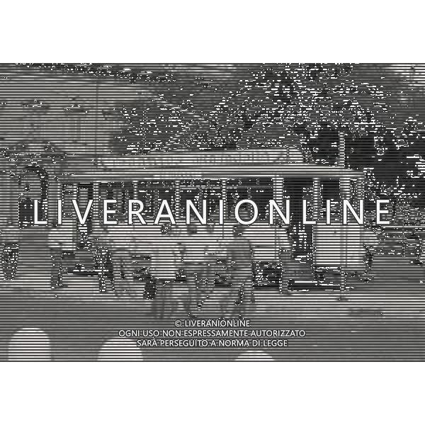 1984 MILANO TRAM SU ROTAIA AG ALDO LIVERANI SAS