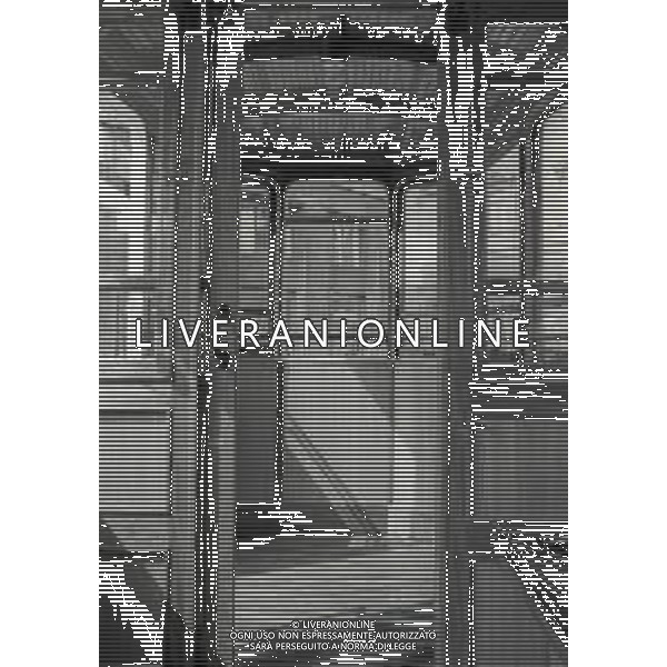 1984 MILANO TRAM SU ROTAIA AG ALDO LIVERANI SAS