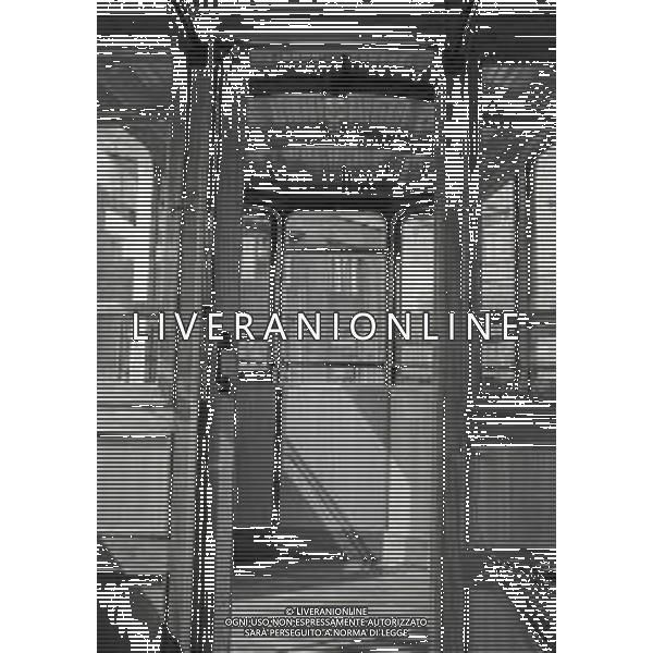 1984 MILANO TRAM SU ROTAIA AG ALDO LIVERANI SAS