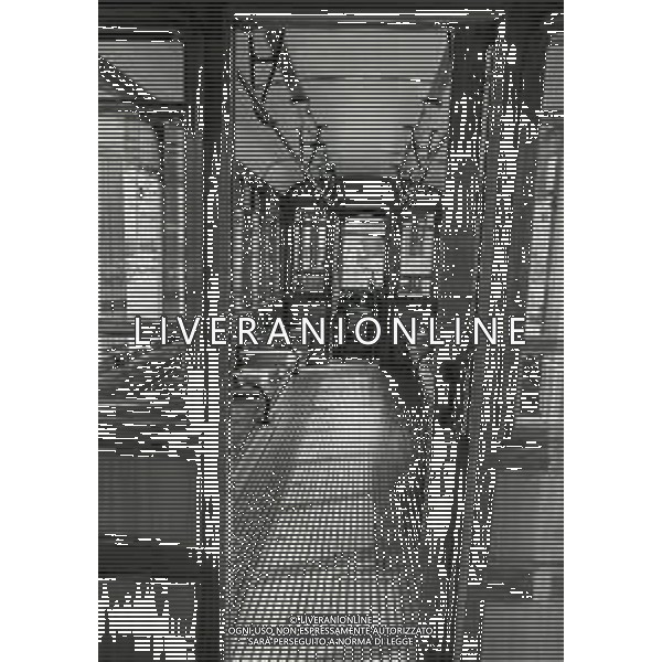 1984 MILANO TRAM SU ROTAIA AG ALDO LIVERANI SAS