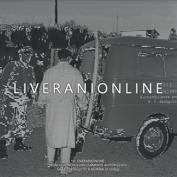 1950-1960 SERVIZIO STRADALE AMBULANZE AG ALDO LIVERANI SAS