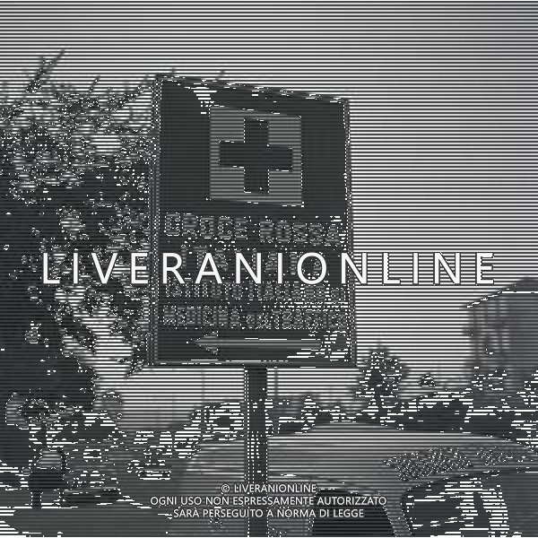 1950-1960 SERVIZIO STRADALE AMBULANZE AG ALDO LIVERANI SAS