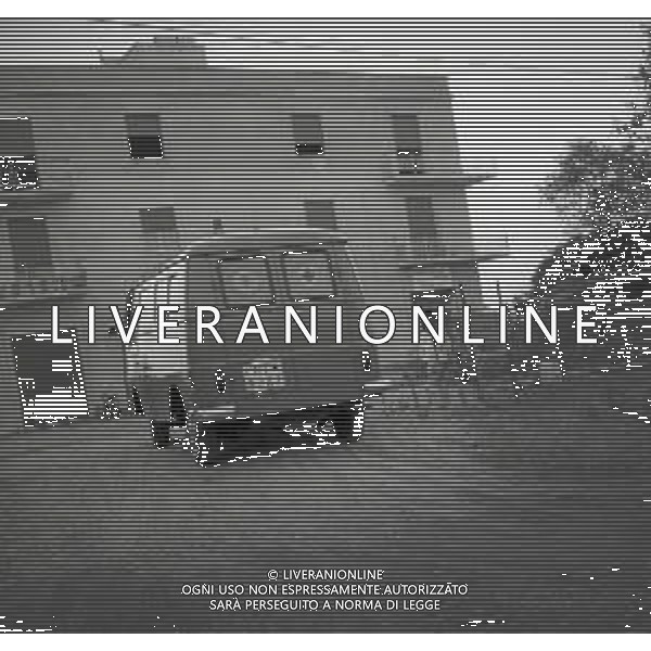 1950-1960 SERVIZIO STRADALE AMBULANZE AG ALDO LIVERANI SAS