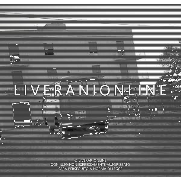 1950-1960 SERVIZIO STRADALE AMBULANZE AG ALDO LIVERANI SAS