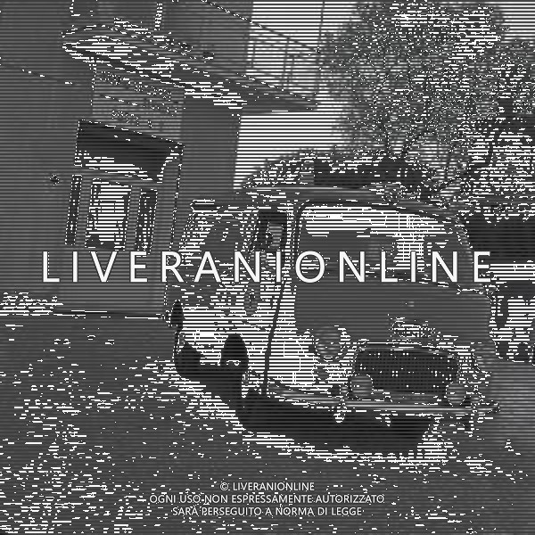 1950-1960 SERVIZIO STRADALE AMBULANZE AG ALDO LIVERANI SAS