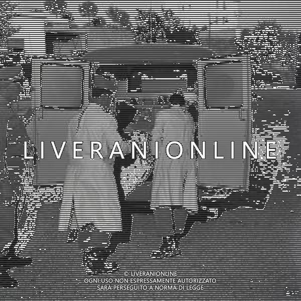 1950-1960 SERVIZIO STRADALE AMBULANZE AG ALDO LIVERANI SAS