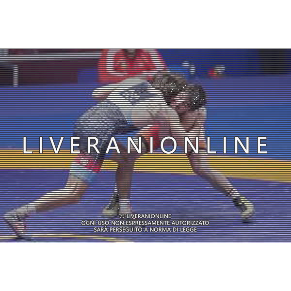 Lotta Roma, Italia 11/02/2020 Senior European Championships - Day 2 Nella foto: K. Kamal (TUR) category GR 60kg ©Luigi Mariani - Alessio Marini / AGENZIA ALDO LIVERANI SAS