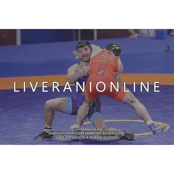 Lotta Roma, Italia 11/02/2020 Senior European Championships - Day 2 Nella foto: K. Aslanyan (ARM) category GR 67kg ©Luigi Mariani - Alessio Marini / AGENZIA ALDO LIVERANI SAS