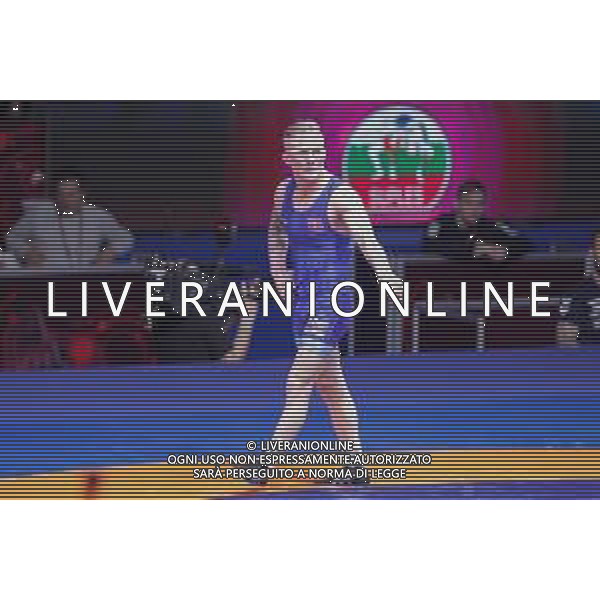 Lotta Roma, Italia 11/02/2020 Senior European Championships - Day 2 Nella foto: S. Berge (NOR) category GR 63kg ©Luigi Mariani - Alessio Marini / AGENZIA ALDO LIVERANI SAS