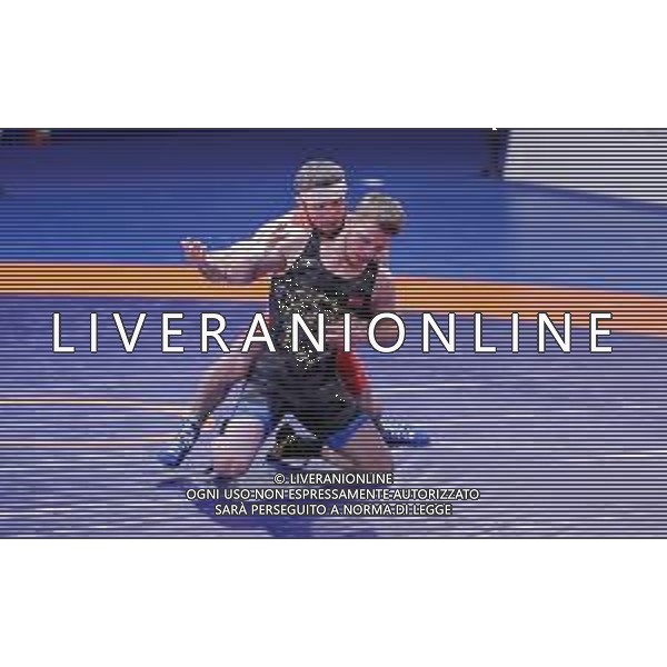 Lotta Roma, Italia 11/02/2020 Senior European Championships - Day 2 Nella foto: I. Labazanov (RUS) vs M. Nehoda (BLR) category GR 63kg ©Luigi Mariani - Alessio Marini / AGENZIA ALDO LIVERANI SAS