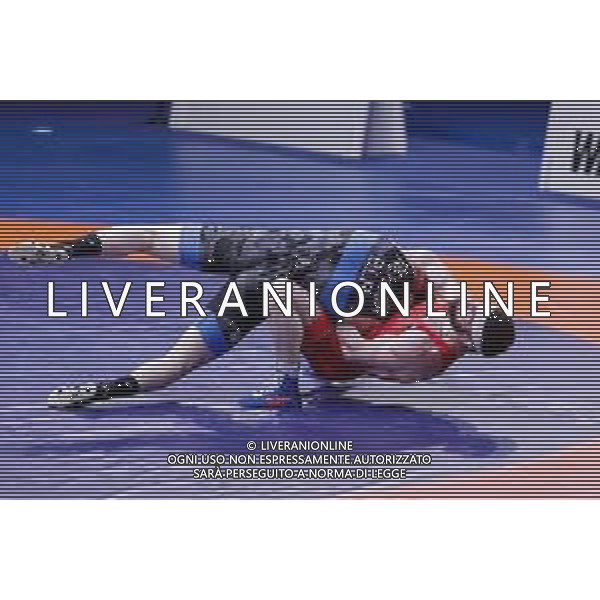Lotta Roma, Italia 11/02/2020 Senior European Championships - Day 2 Nella foto: I. Labazanov (RUS) category GR 63kg ©Luigi Mariani - Alessio Marini / AGENZIA ALDO LIVERANI SAS