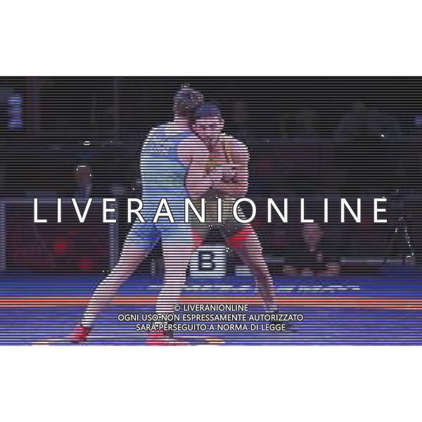 Lotta Roma, Italia 11/02/2020 Senior European Championships - Day 2 Nella foto: A. Bjurberg Kes (SWE) category GR 77kg ©Luigi Mariani - Alessio Marini / AGENZIA ALDO LIVERANI SAS