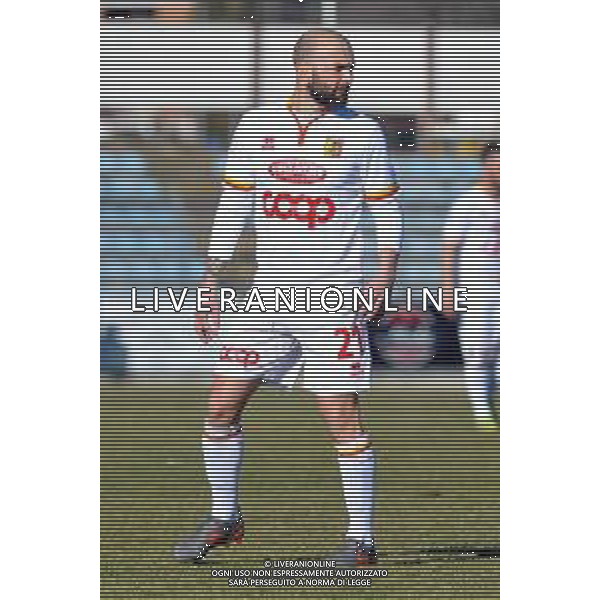 Rieti vs Catanzaro Campionato Serie C - 25 giornata Stadio Manlio Scopigno - Rieti 08-02-2020 nella foto Massimiliano Carlini FOTO FEDERICO GAETANO-AG ALDO LIVERANI SAS