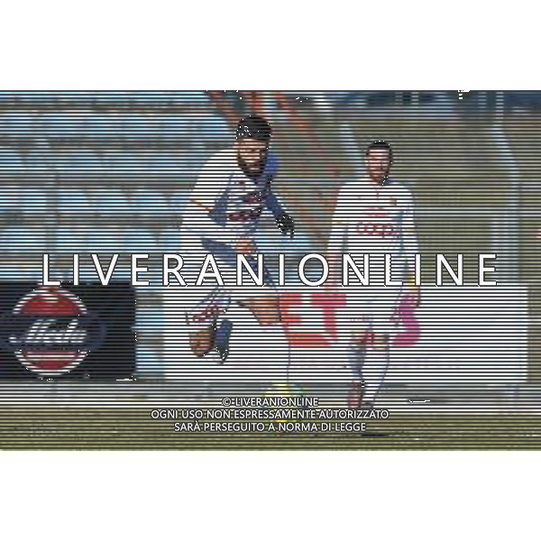 Rieti vs Catanzaro Campionato Serie C - 25 giornata Stadio Manlio Scopigno - Rieti 08-02-2020 nella foto Giacomo Tulli FOTO FEDERICO GAETANO-AG ALDO LIVERANI SAS