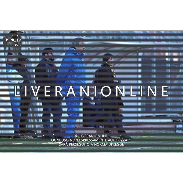 Rieti vs Catanzaro Campionato Serie C - 25 giornata Stadio Manlio Scopigno - Rieti 08-02-2020 nella foto Gaetano Auteri FOTO FEDERICO GAETANO-AG ALDO LIVERANI SAS