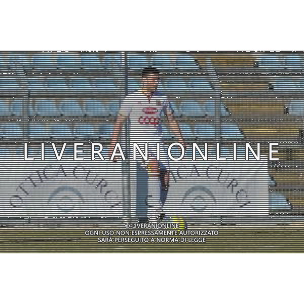 Rieti vs Catanzaro Campionato Serie C - 25 giornata Stadio Manlio Scopigno - Rieti 08-02-2020 nella foto Zhivko Atanasov FOTO FEDERICO GAETANO-AG ALDO LIVERANI SAS