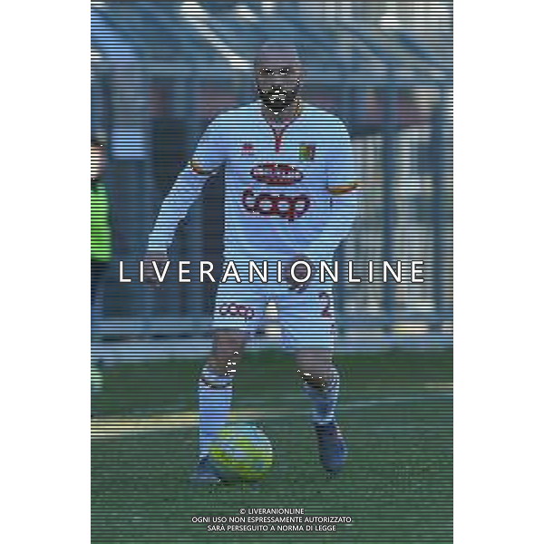 Rieti vs Catanzaro Campionato Serie C - 25 giornata Stadio Manlio Scopigno - Rieti 08-02-2020 nella foto Massimiliano Carlini FOTO FEDERICO GAETANO-AG ALDO LIVERANI SAS