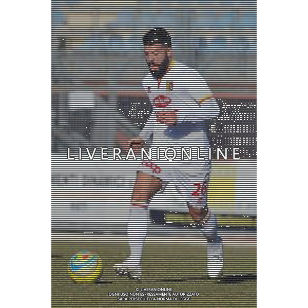 Rieti vs Catanzaro Campionato Serie C - 25 giornata Stadio Manlio Scopigno - Rieti 08-02-2020 nella foto Giacomo Tulli FOTO FEDERICO GAETANO-AG ALDO LIVERANI SAS