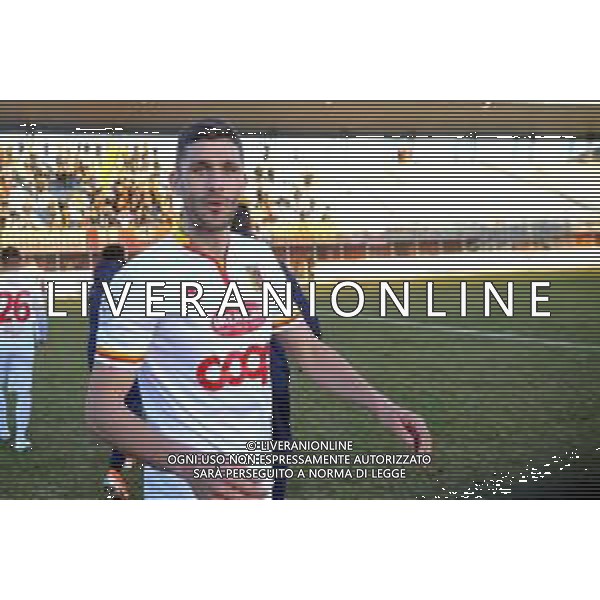 Rieti vs Catanzaro Campionato Serie C - 25 giornata Stadio Manlio Scopigno - Rieti 08-02-2020 nella foto Zhivko Atanasov FOTO FEDERICO GAETANO-AG ALDO LIVERANI SAS