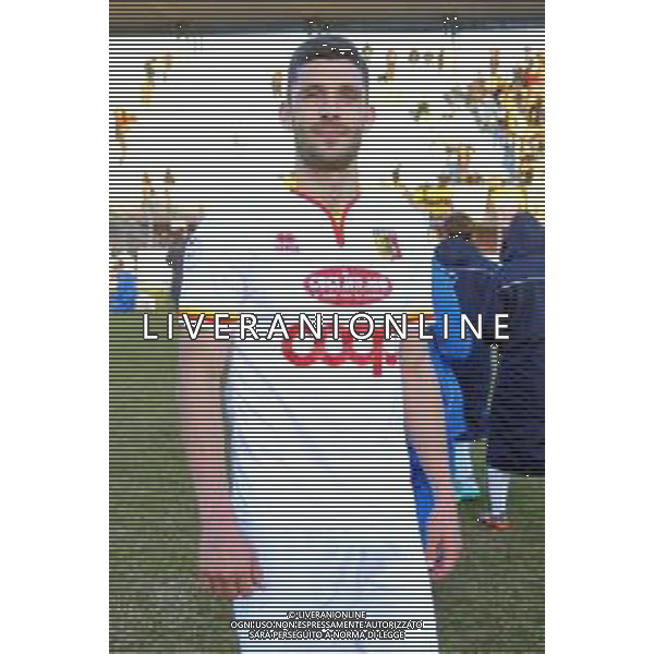Rieti vs Catanzaro Campionato Serie C - 25 giornata Stadio Manlio Scopigno - Rieti 08-02-2020 nella foto Zhivko Atanasov FOTO FEDERICO GAETANO-AG ALDO LIVERANI SAS